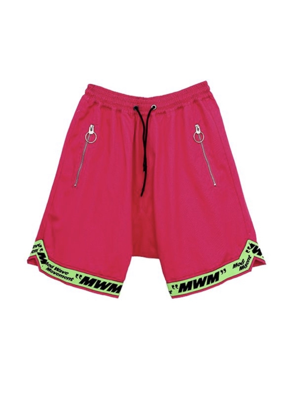 Bermudas Unisex MWM color fucsia