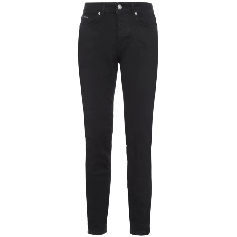 SIXTH JUNE Jeans slim color negro