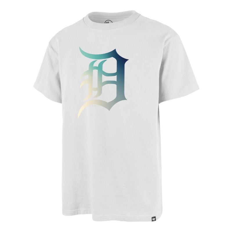 47BRAND Camiseta color blanco