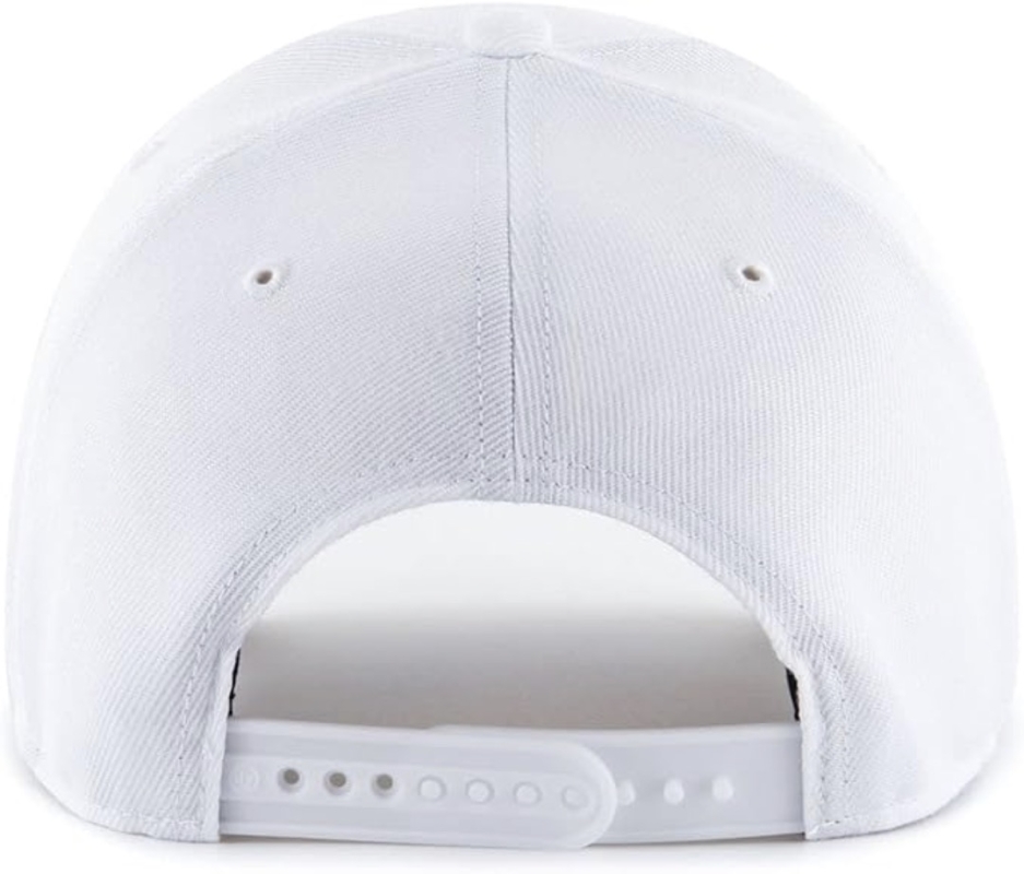 47 BRAND Gorra MVP color blanco