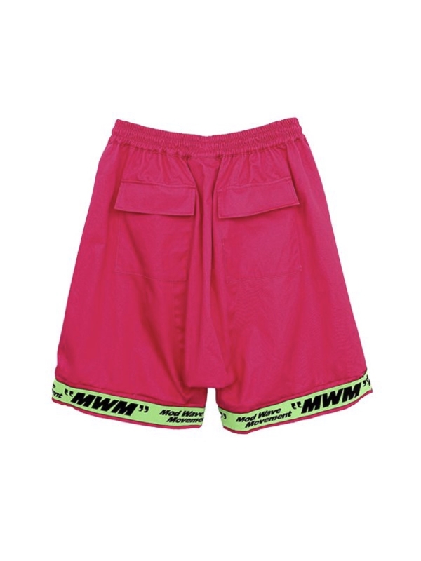 Bermudas Unisex MWM color fucsia