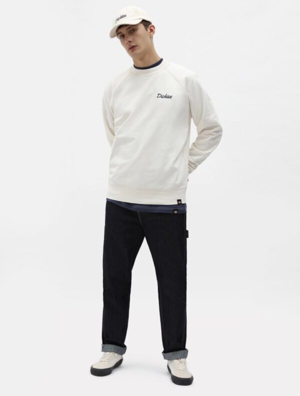 DIKIES Jeans " Garyville Denim Rinsed " color denim oscuro