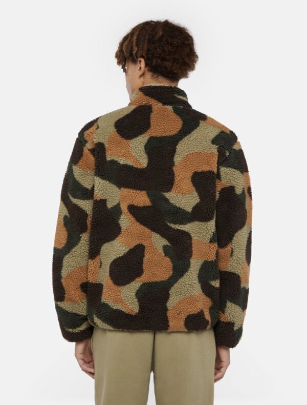 DIKIES Chaqueta " MOUNT HOPE CAMO IMPERIAL GREEN "