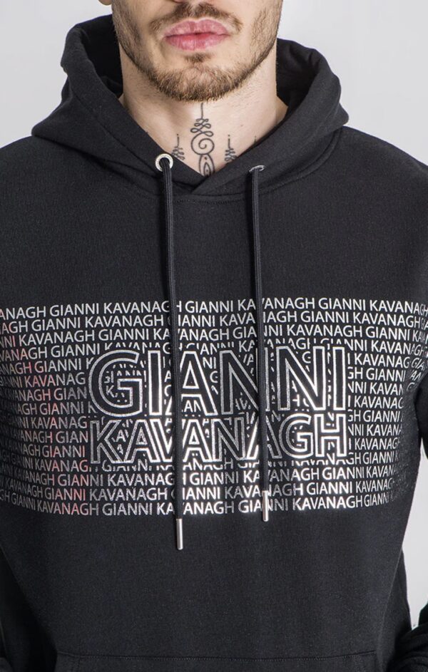 GIANNI KAVANAGH Sudadera " Subtle " color negro