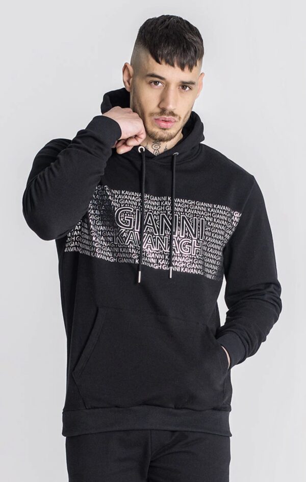 GIANNI KAVANAGH Sudadera " Subtle " color negro