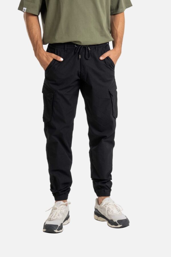 REELLPantalon"REFLEX CARGO BR"color negro