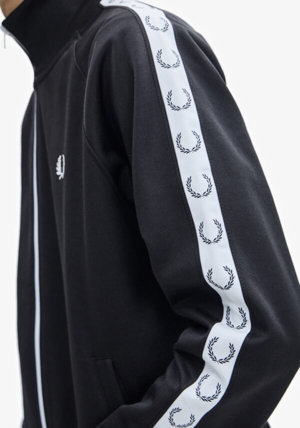 FRED PERRY Chaqueta " Taped " color negro