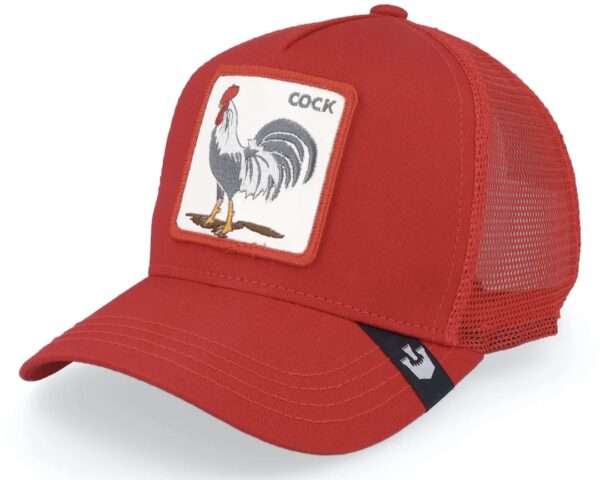 GOORINGorra"ROOSTER TRUCKER"color rojo