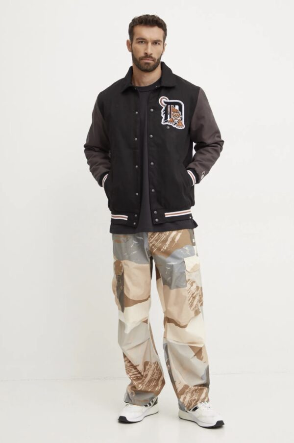 47 BRAND Chaqueta color negro