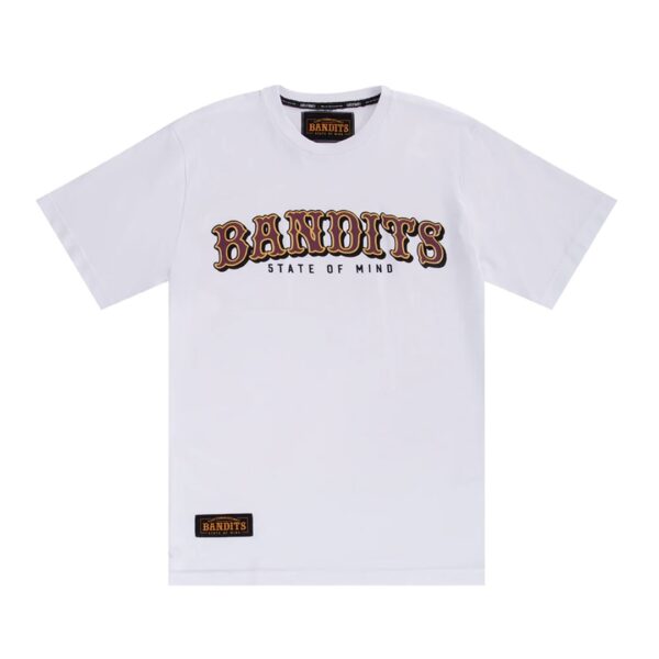 5TATE OF MIND Camiseta " Bandits " color blanco