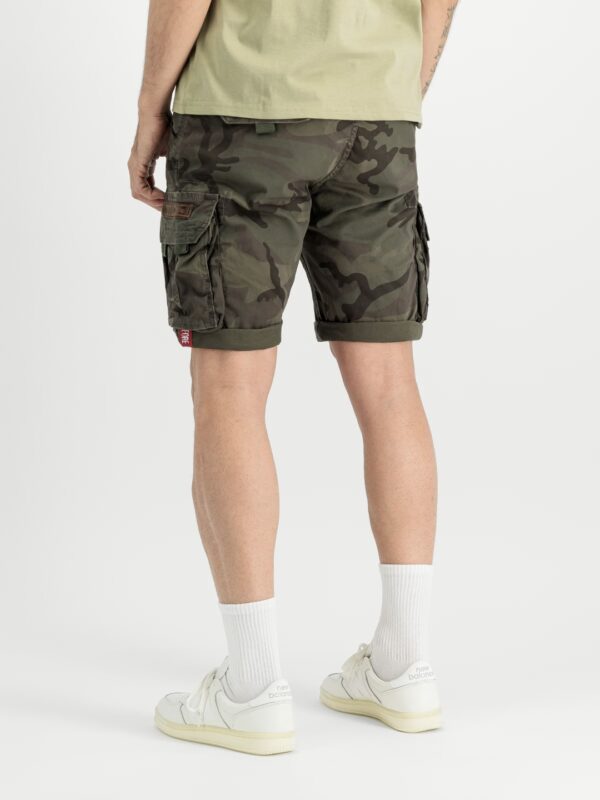 ALPHA INDUSTRIESBermuda"Camo Crew Short"verde camuflage