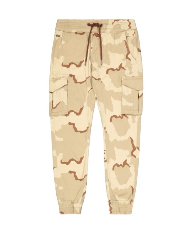 ALPHA INDUSTRIESPantalon"Cotton Twill Jogger Camo Pant"camuflage beige