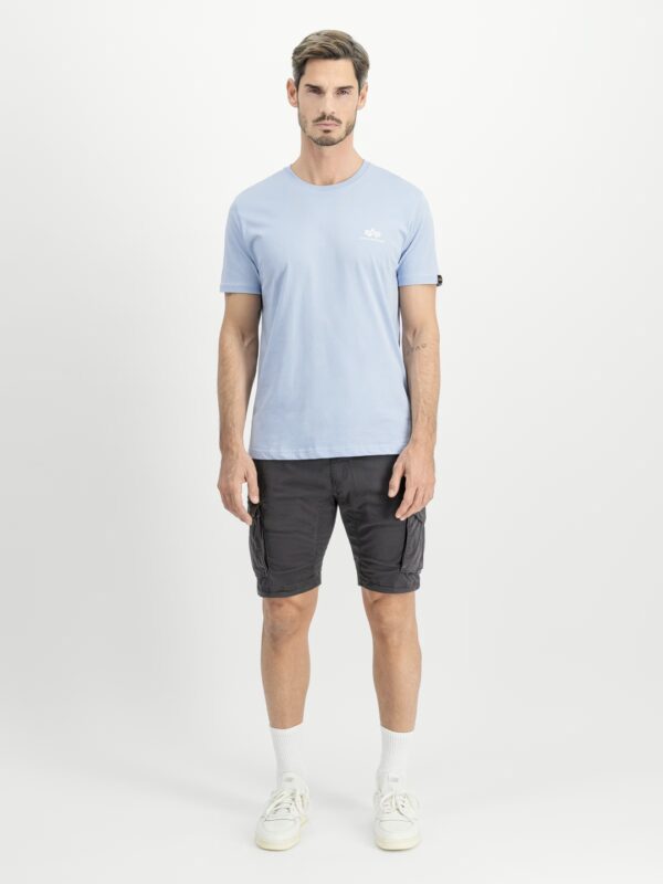 ALPHA INDUSTRIESBermudas"Cotton Twill Jogger Short"color gris