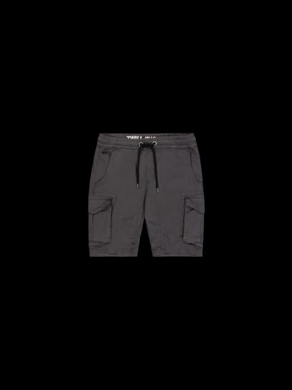 ALPHA INDUSTRIESBermudas"Cotton Twill Jogger Short"color gris