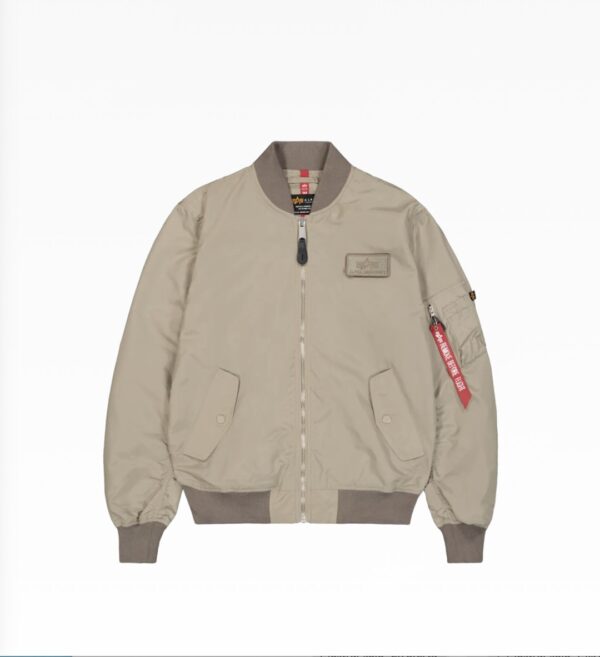 ALPHA INDUSTRIESBomber"MA-1 TTC Light"color beige