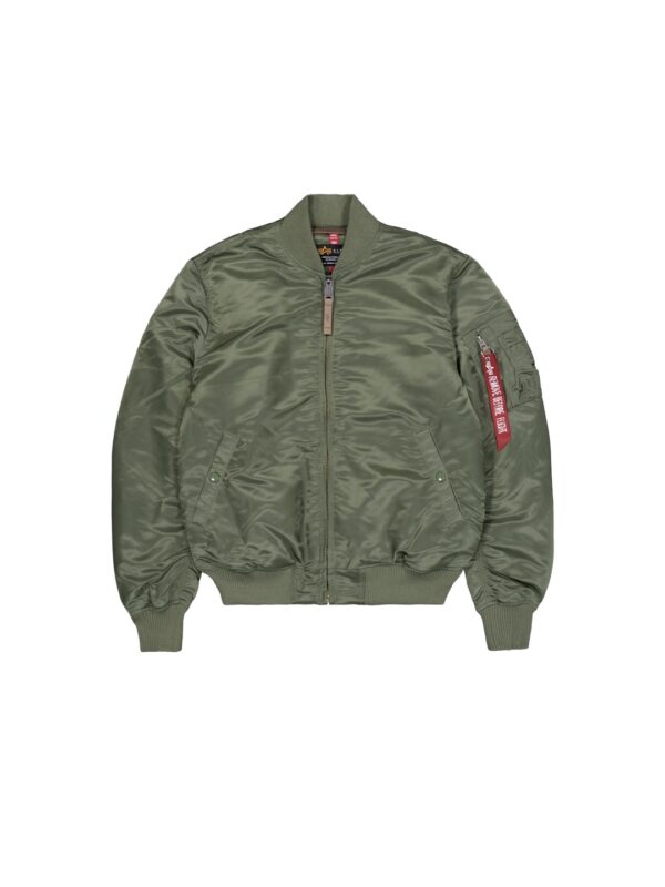 ALPHA INDUSTRIESBomber"MA-1 VF 59"color verde