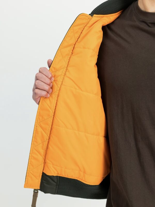 ALPHA INDUSTRIESBomber"MA-1 VF 59"color verde oscuro