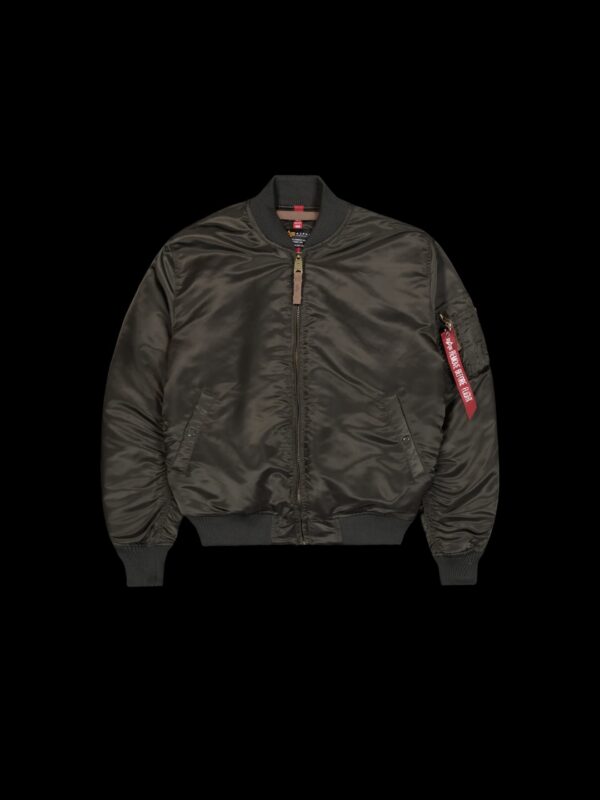 ALPHA INDUSTRIESBomber"MA-1 VF 59"color verde oscuro