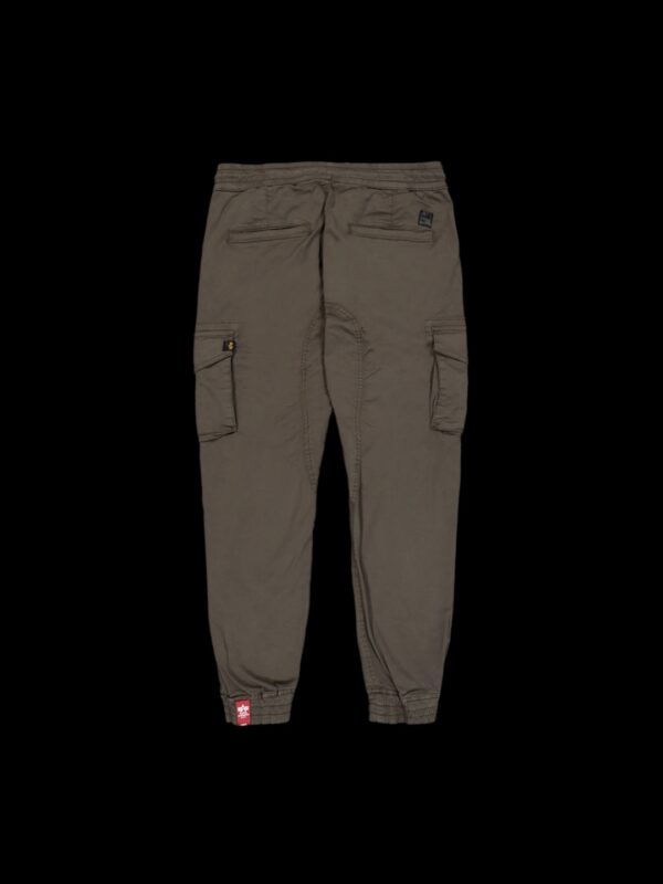 ALPHA INDUSTRIESPantalon"CottonTwill Jogger Pant"color gris