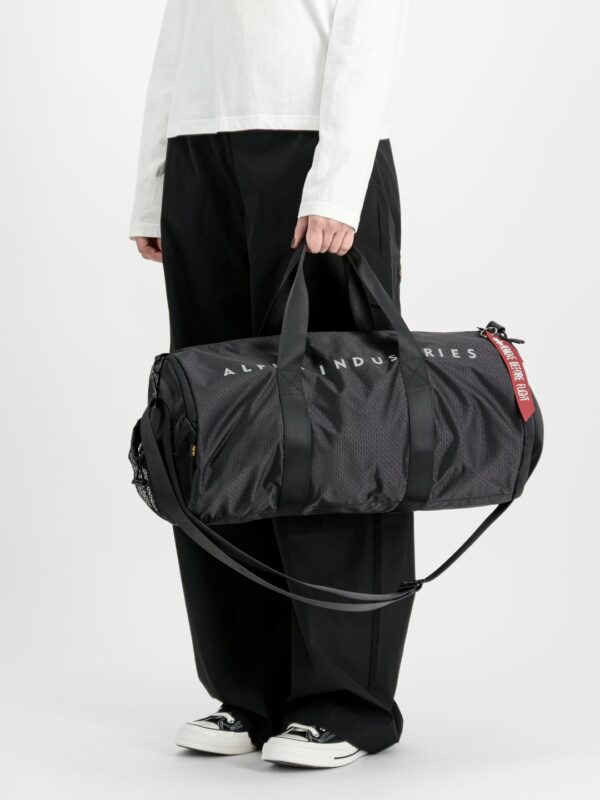 ALPHA INDUSTRIESBolsa"Ripstop Packable Gym Bag"color negro