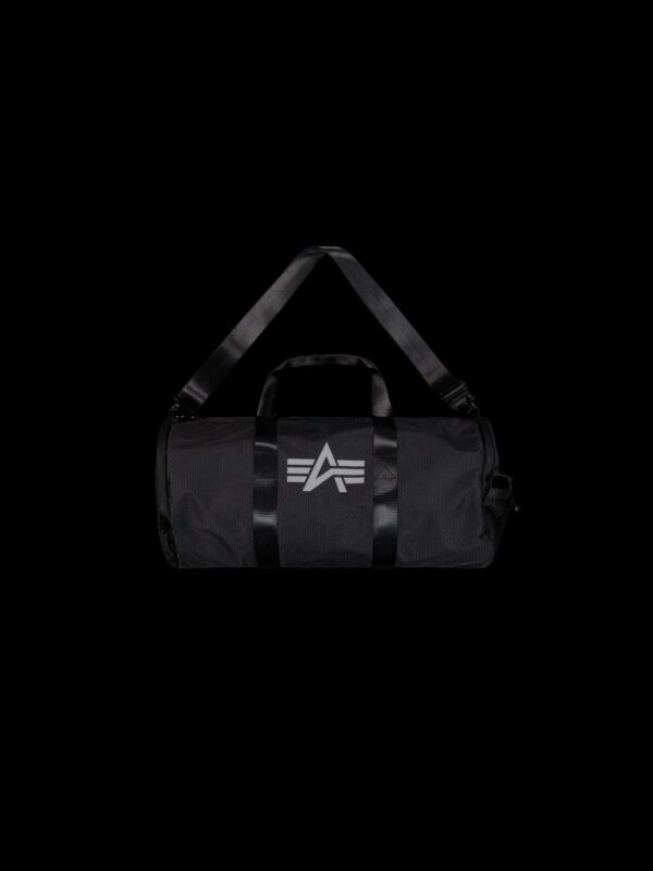 ALPHA INDUSTRIESBolsa"Ripstop Packable Gym Bag"color negro