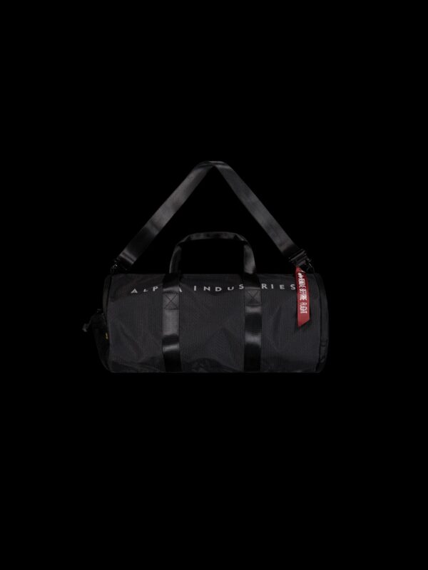 ALPHA INDUSTRIESBolsa"Ripstop Packable Gym Bag"color negro