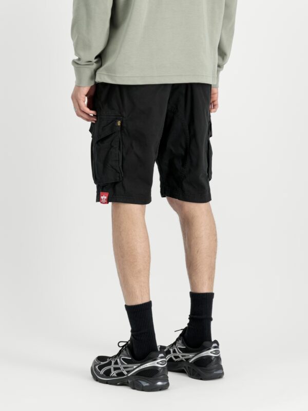 ALPHA INDUSTRIESBermudas"Cotton Twill Jogger Short"color black