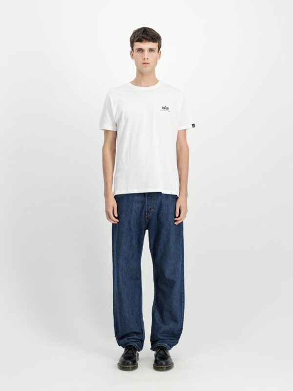 ALPHA INDUSTRIESCamiseta"Backprint T-Shirt"color blanco