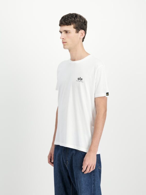 ALPHA INDUSTRIESCamiseta"Backprint T-Shirt"color blanco