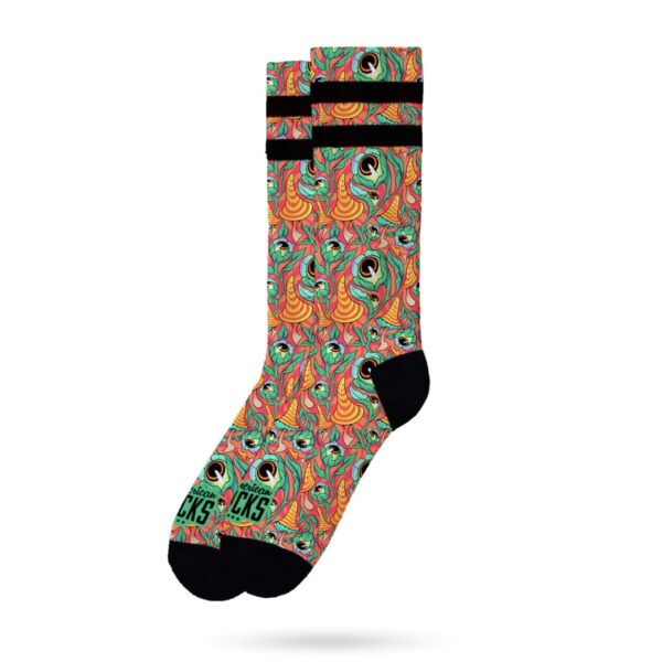 AMERICAN SOCKS Calcetines " Psychotropic " serie Signature