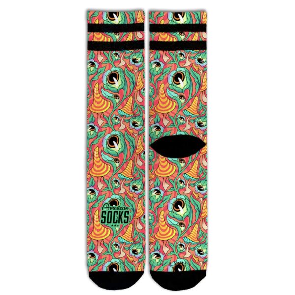 AMERICAN SOCKS Calcetines " Psychotropic " serie Signature