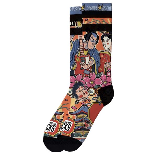 AMERICAN SOCKS Calcetines " Shogun Fest " serie signature