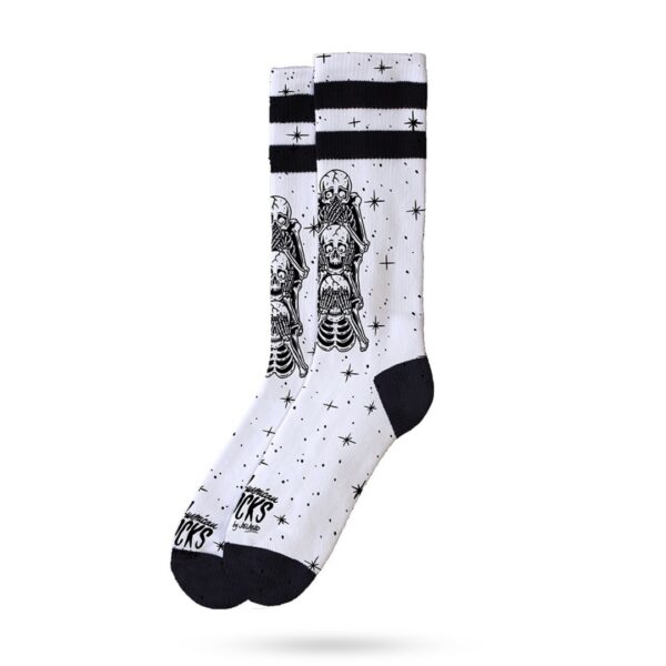 Calcetines AMERICAN SOCKS " WISEMONKEYS " serie Signature