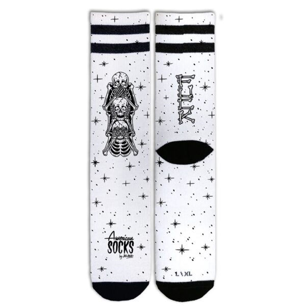 Calcetines AMERICAN SOCKS " WISEMONKEYS " serie Signature