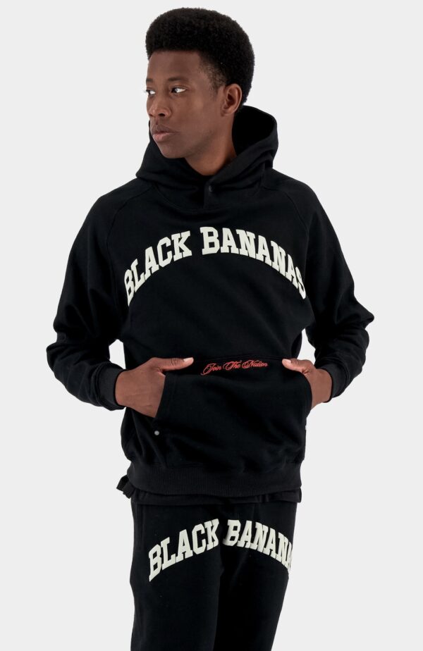 BLACK BANANAS Sudadera " All Terrain Hoody " color negro