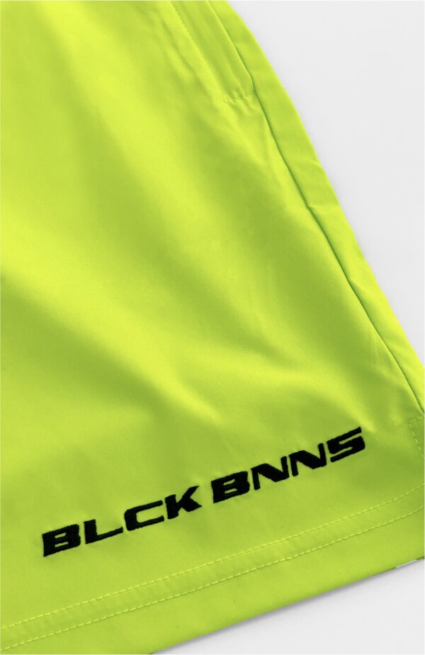 BLACK BANANAS Bañador " INITIAL SWIMSHORTS " color verde