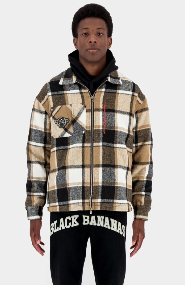 BLACK BANANAS Chaqueta " Axe Jacket " multicolor
