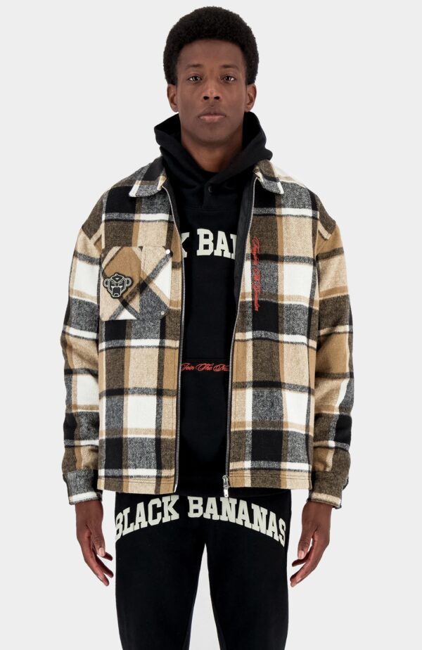 BLACK BANANAS Chaqueta " Axe Jacket " multicolor