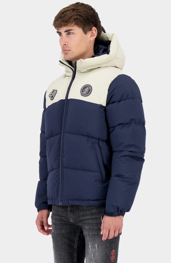 BLACK BANANAS Chaqueta " Huddle Puffer Jacket " color marino