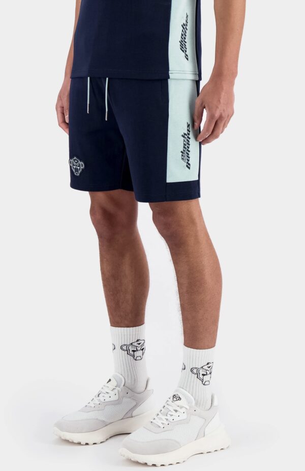 BLACK BANANAS Bermuda " Hubble " color marino