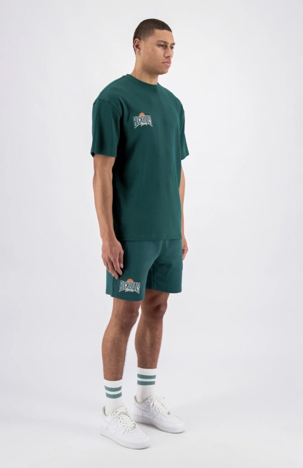 BLACK BANANAS Bermuda " Resort " color verde