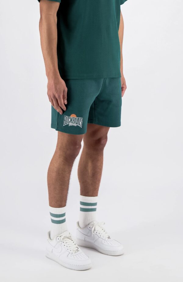 BLACK BANANAS Bermuda " Resort " color verde