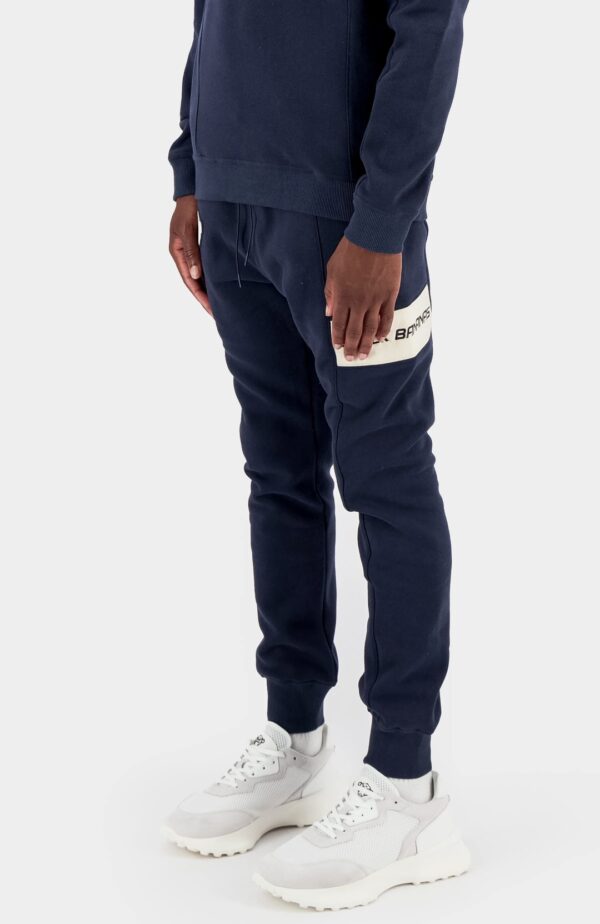 BLACK BANANAS Pantalon " Commander Sweatpants " color marino