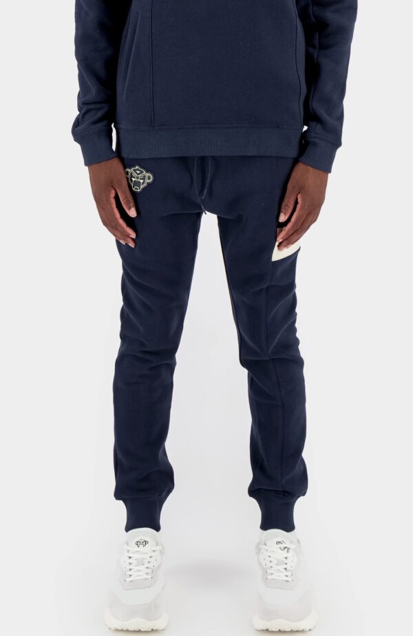 BLACK BANANAS Pantalon " Commander Sweatpants " color marino