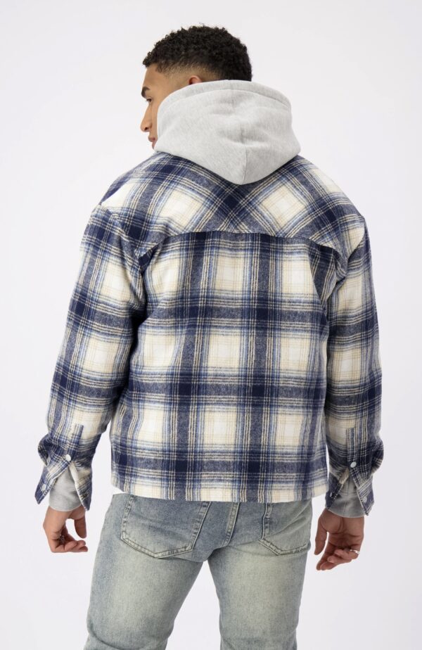 BLACK BANANAS Sobrecamisa " TAGGED OVERSHIRT " multicolor