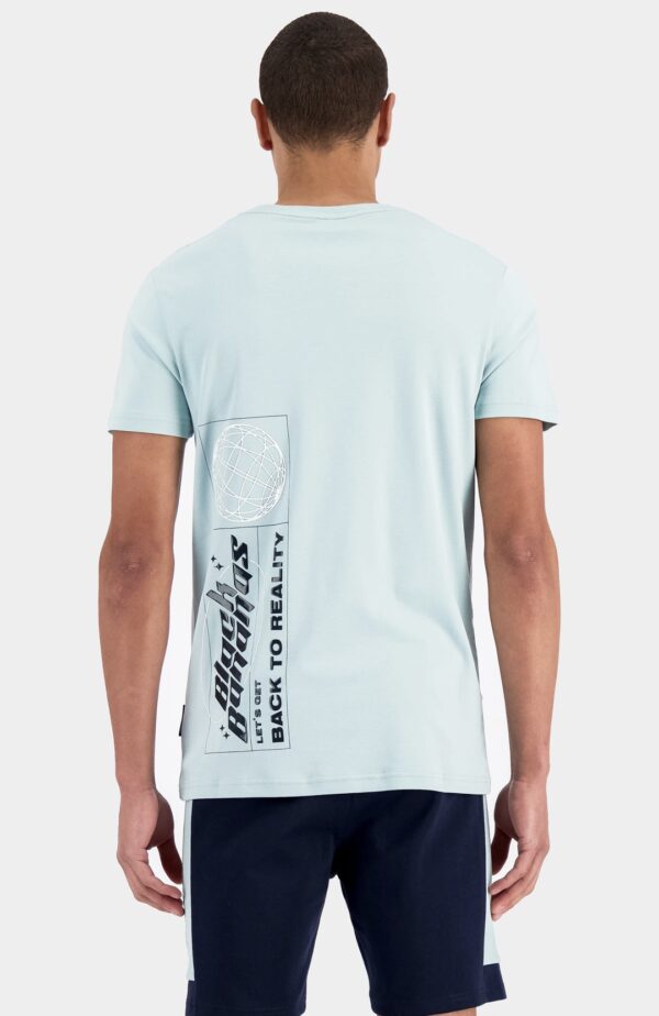 BLACK BANANAS Camiseta " Cinetic " color menta