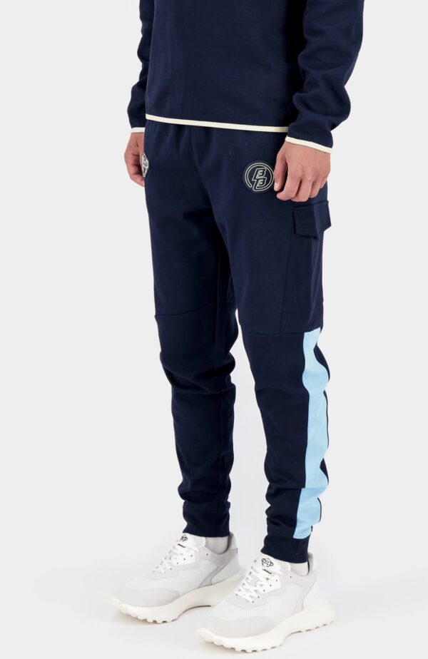 BLACK BANANAS Pantalon " Snap Trackpants " color marino