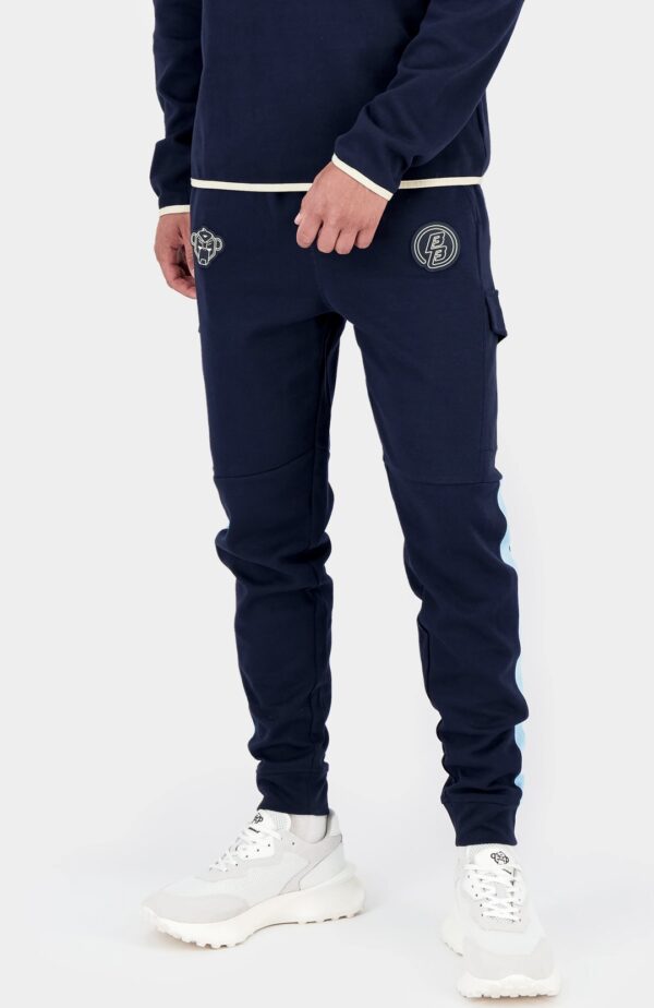 BLACK BANANAS Pantalon " Snap Trackpants " color marino