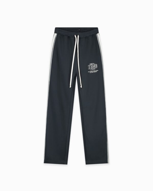BLACK BANANASPantalones"MONOGRAM TRACKPANTS"color marino