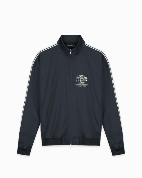 BLACK BANANASSudadera"ONOGRAM TRACKTOP"color marino